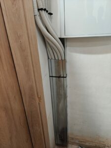 preinstalación de puntos de recarga