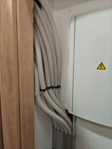 preinstalación de puntos de recarga