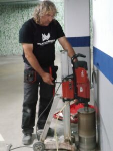 preinstalación de puntos de recarga