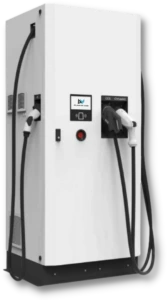 Cargador Plan Moves Rapid para carga veloz de vehículos eléctricos